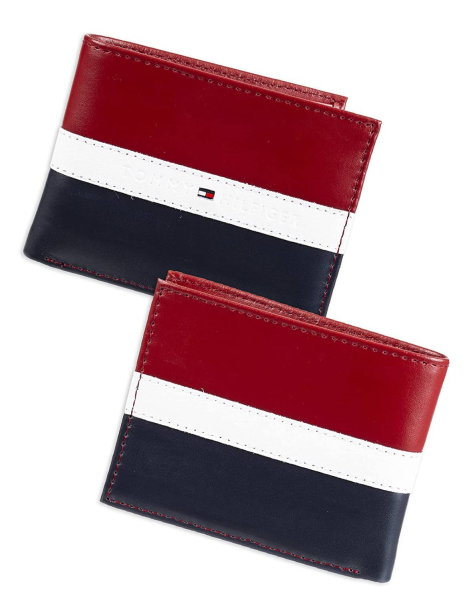 Гаманець шкіряний Tommy Hilfiger гаманець, портмоне