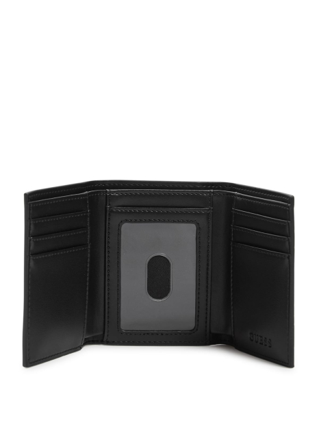 Стильный мужской кошелек Guess 1159838391 (Черный One size)