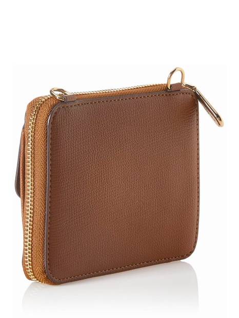Кошелек Karl Lagerfeld Paris с длинным ремешком 1159838929 (Коричневый One size)