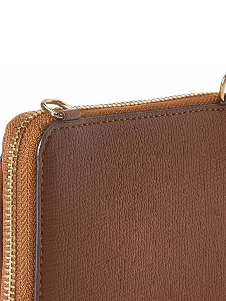 Кошелек Karl Lagerfeld Paris с длинным ремешком 1159838929 (Коричневый One size)