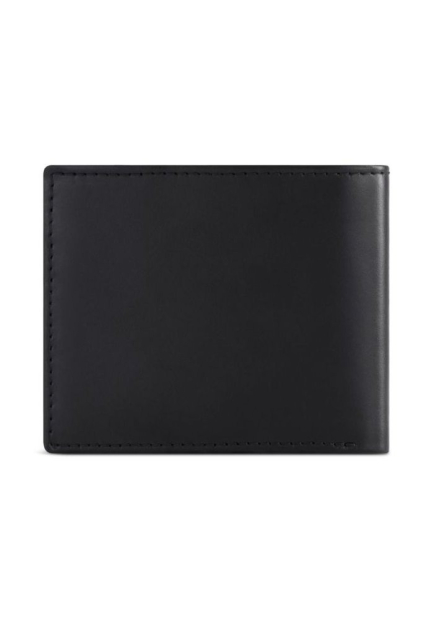 Шкіряний гаманець Karl Lagerfeld Paris з логотипом 1159840026 (Чорний One size)