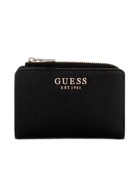 Стильный кошелек Guess с логотипом 1159840523 (Черный One size)