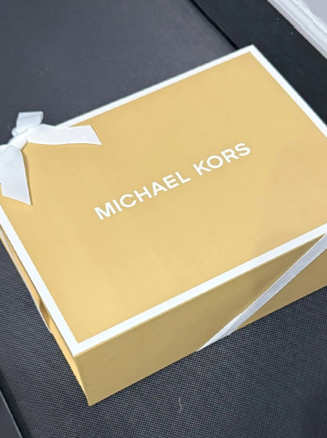 Брендовий гаманець Michael Kors з логотипом у подарунковій коробці 1159840956 (Білий One size)