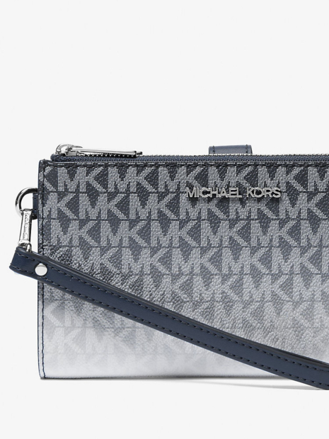 Жіночий гаманець Michael Kors у подарунковій коробці 1159842220 (Синій One size)