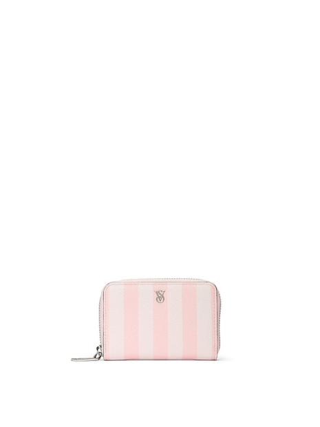Стильный женский маленький кошелек Victoria's Secret 1159842808 (Белый/Розовый One size)