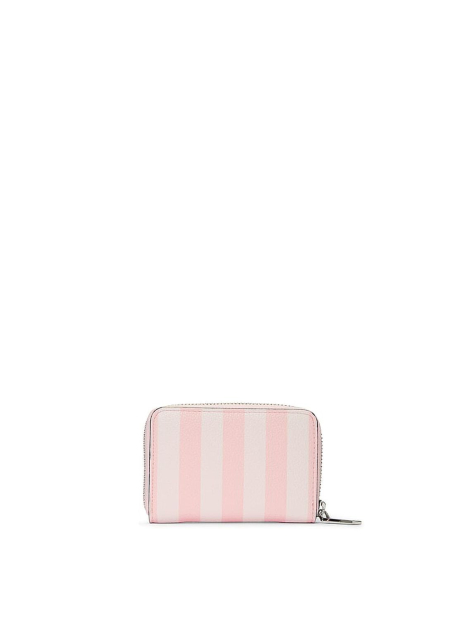 Стильный женский маленький кошелек Victoria's Secret 1159842808 (Белый/Розовый One size)