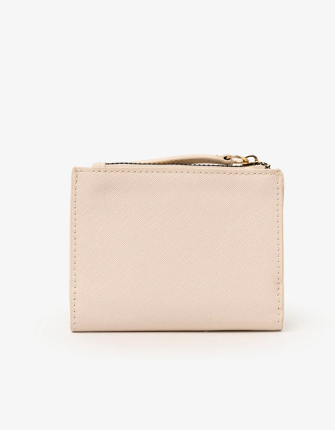 Практичный женский кошелек на кнопке U.S. Polo Assn 1159843746 (Молочный One size)