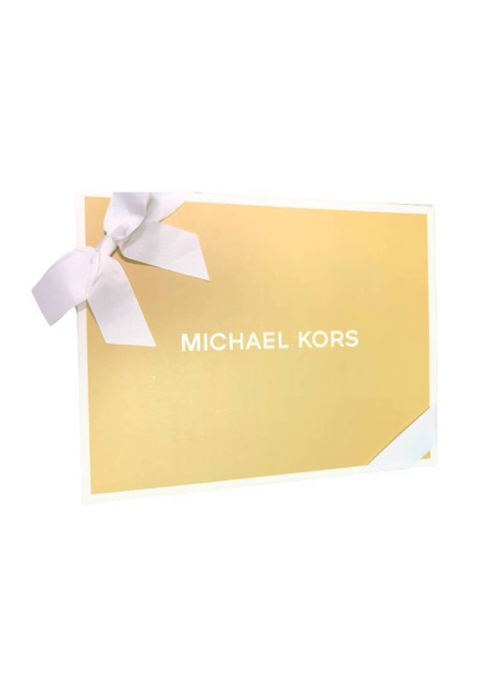 Брендовий шкіряний гаманець Michael Kors у подарунковій коробці 1159844062 (Синій One size)