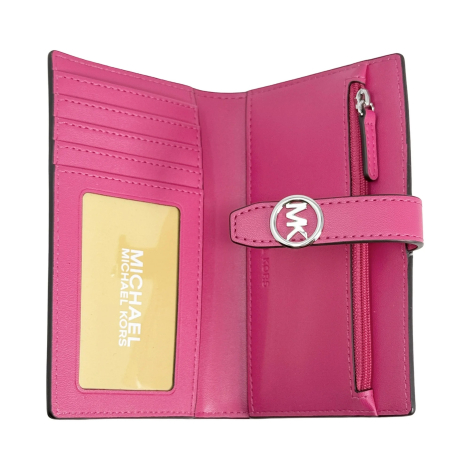 Женский кошелек Michael Kors в подарочной коробке 1159844065 (Белый/Розовый One size)