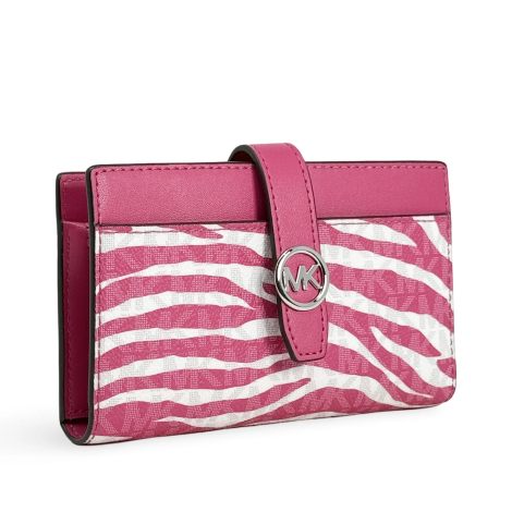 Женский кошелек Michael Kors в подарочной коробке 1159844065 (Белый/Розовый One size)