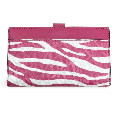 Женский кошелек Michael Kors в подарочной коробке 1159844065 (Белый/Розовый One size)