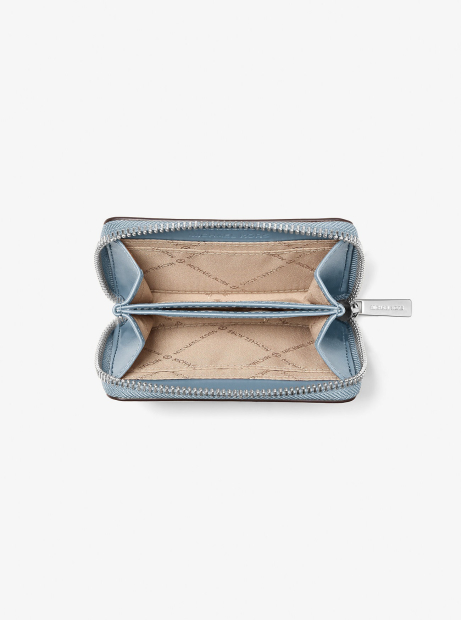 Женский кошелек Michael Kors в подарочной коробке 1159844067 (Голубой One size)
