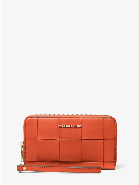 Стильный кошелек Michael Kors в подарочной коробке 1159844915 (Оранжевый One size)
