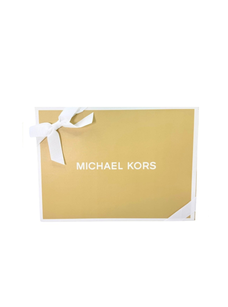 Женский кожаный кошелек Michael Kors в подарочной коробке 1159845044 (Розовый One size)