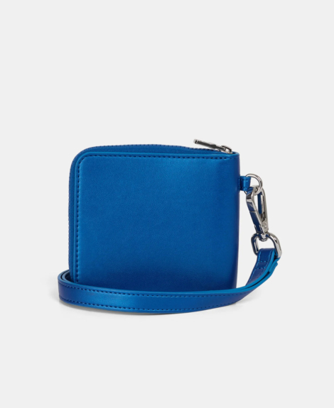 Брендовий гаманець Armani Exchange із логотипом 1159845693 (Синій One size)