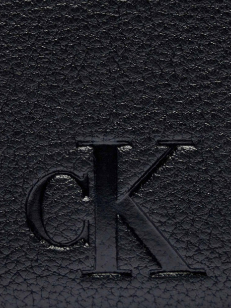 Стильный небольшой кошелек Calvin Klein с ремешком на руку 1159846557 (Черный One size)