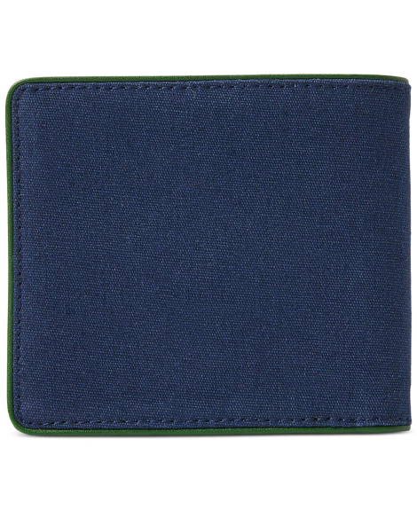 Стильний чоловічий гаманець Polo Ralph Lauren 1159846571 (Синій One size)
