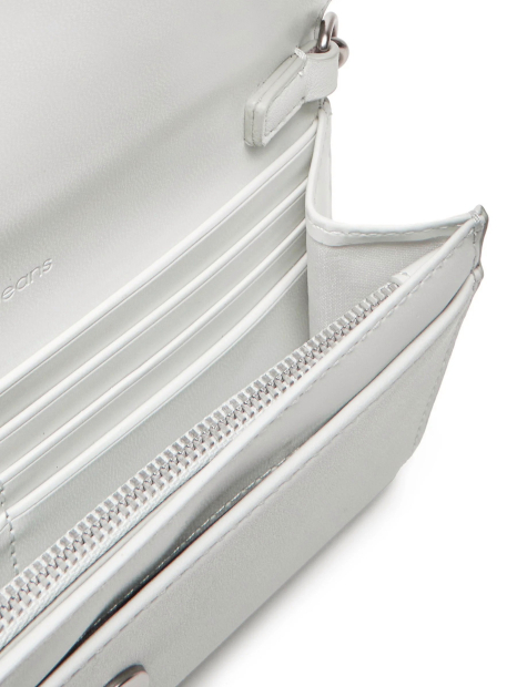 Стильний гаманець Calvin Klein з ремінцем через плече 1159846833 (Сірий One size)