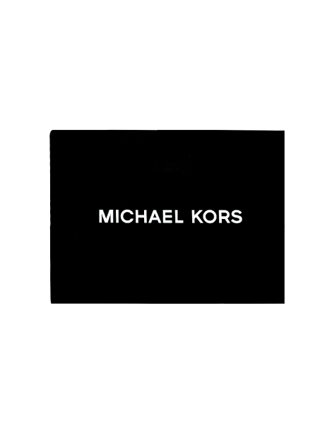 Женский кожаный кошелек Greenwich Michael Kors 1159847403 (Голубой One size)
