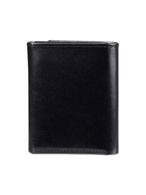 Кожаный мужской кошелек Guess 1159847504 (Черный One size)