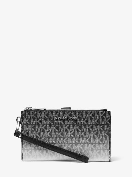 Женский кошелек Michael Kors в подарочной коробке 1159847652 (Черный One size)