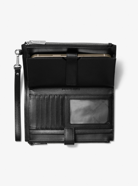 Женский кошелек Michael Kors в подарочной коробке 1159847652 (Черный One size)