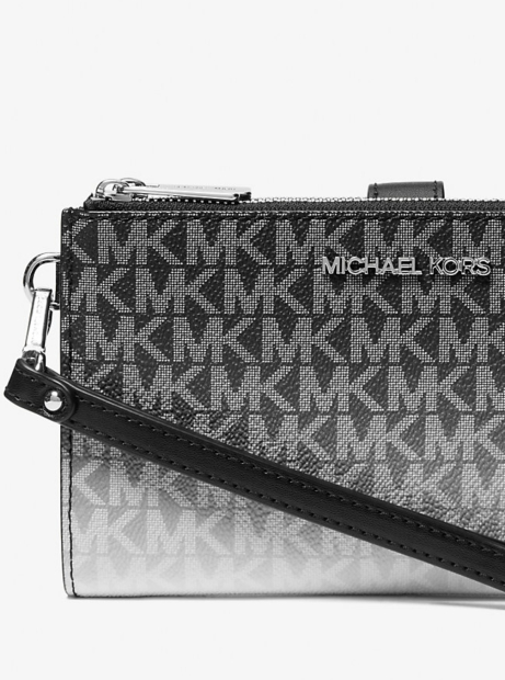 Женский кошелек Michael Kors в подарочной коробке 1159847652 (Черный One size)
