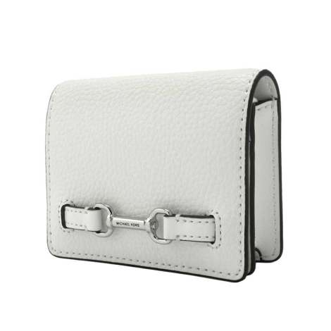 Женский кожаный кошелек Michael Kors в подарочной коробке 1159847660 (Белый One size)