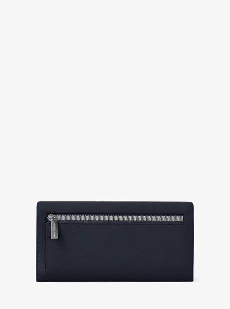 Женский кожаный кошелек Michael Kors в подарочной коробке 1159847908 (Синий One size)