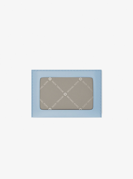 Женский кошелек Jet Set Michael Kors с картхолдером 1159848228 (Молочный/Голубой One size)