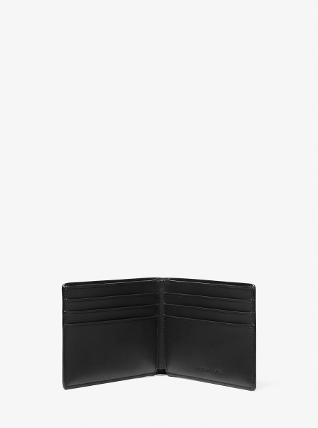 Мужской комплект Michael Kors кошелек и брелок 1159848430 (Синий One size)