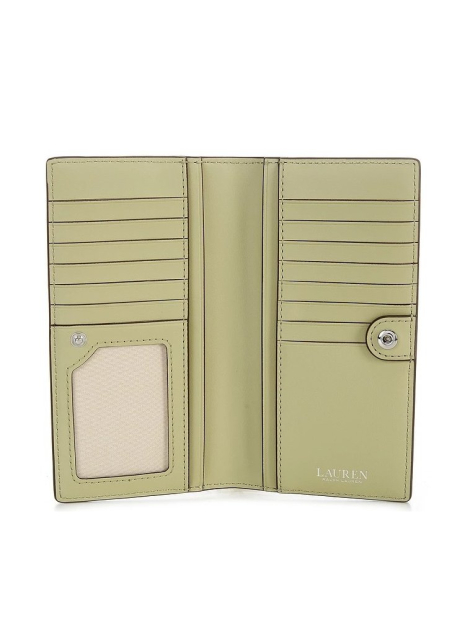 Женский кошелек из натуральной кожи Ralph Lauren 1159848905 (Зеленый One size)