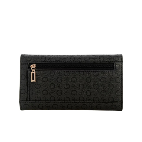 Стильний жіночий гаманець Guess на кнопці 1159848984 (Сірий One size)