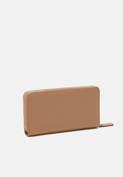 Стильный кошелек Armani Exchange с логотипом 1159849039 (Бежевый One size)