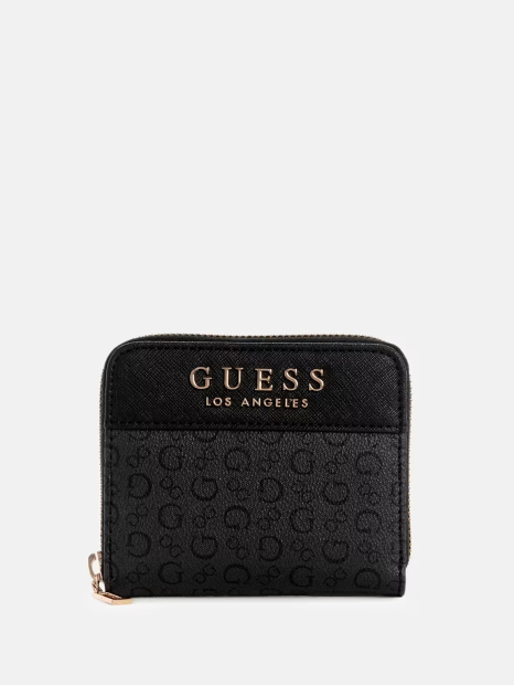 Женский мини-кошелек Avon Park Guess с логотипом 1159849627 (Серый One size)