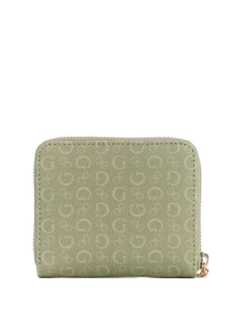 Женский мини-кошелек Avon Park Guess с логотипом 1159849628 (Зеленый One size)