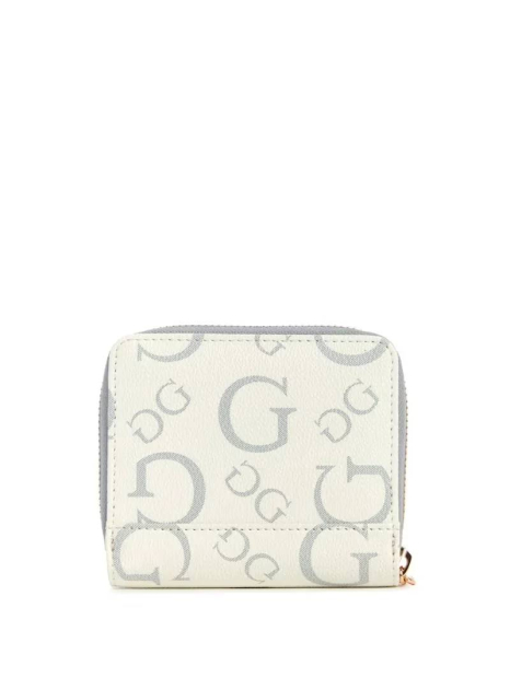 Жіночий міні-гаманець Astra Enlarged Guess з логотипом 1159849635 (Білий One size)