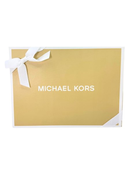 Гаманець з принтом Michael Kors у подарунковій коробці 1159849864 (Коричневий One size)