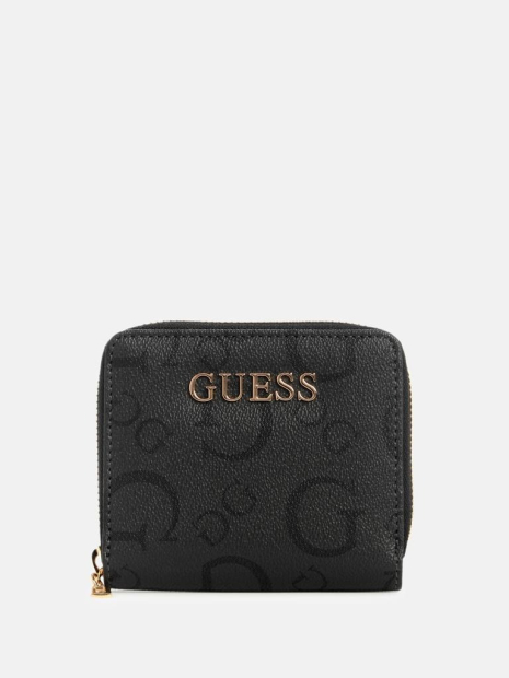 Женский мини-кошелек Astra Guess с логотипом 1159850057 (Черный One size)