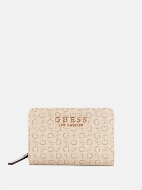 Вместительный женский кошелек Chiarra Guess 1159850081 (Бежевый One size)