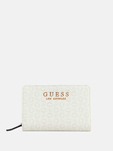 Вместительный женский кошелек Chiarra Guess 1159850084 (Белый One size)