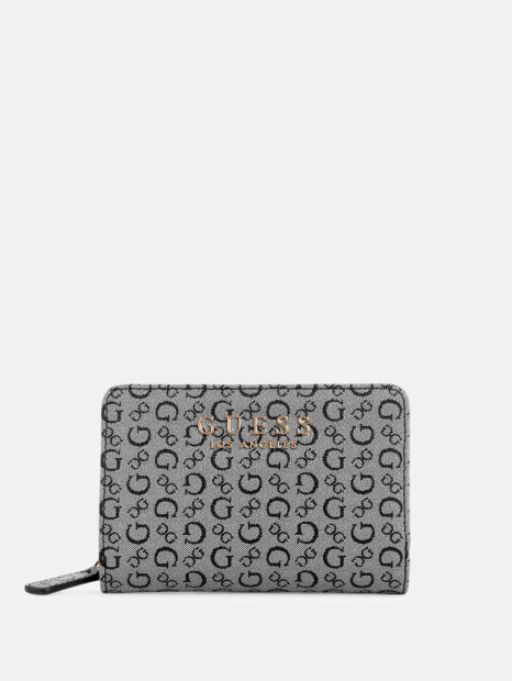 Вместительный женский кошелек Chiarra Guess 1159850085 (Черный One size)