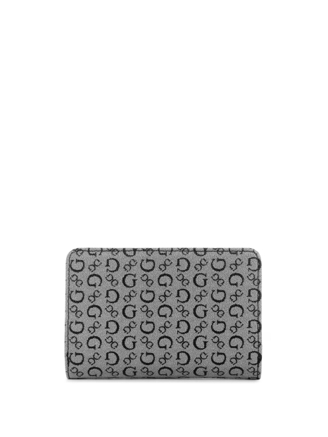 Вместительный женский кошелек Chiarra Guess 1159850085 (Черный One size)