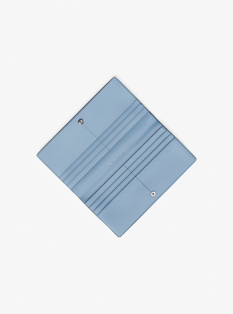 Женский кошелек Carson Michael Kors с принтом 1159850263 (Голубой One size)