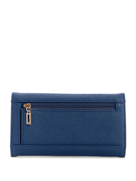 Жіночий гаманець Avon Park Guess на кнопці 1159850598 (Синій One size)