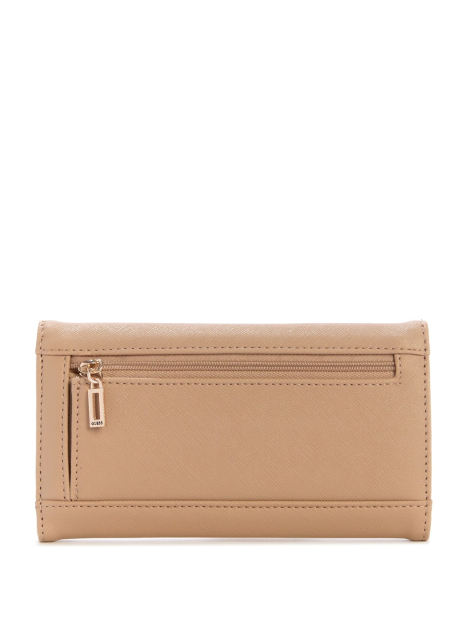 Жіночий гаманець Avon Park Guess на кнопці 1159850599 (Бежевий One size)