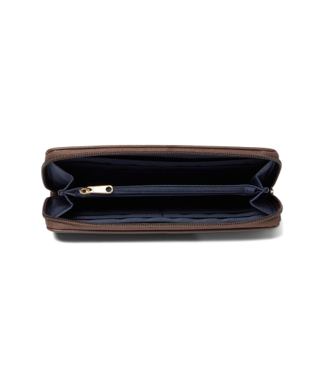 Кошелек Tommy Hilfiger бумажник из экокожи 1159851140 (Коричневый One size)