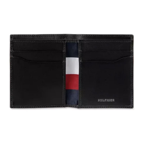 Гаманець шкіряний Tommy Hilfiger із захистом від RFID 1159851643 (Чорний One size)