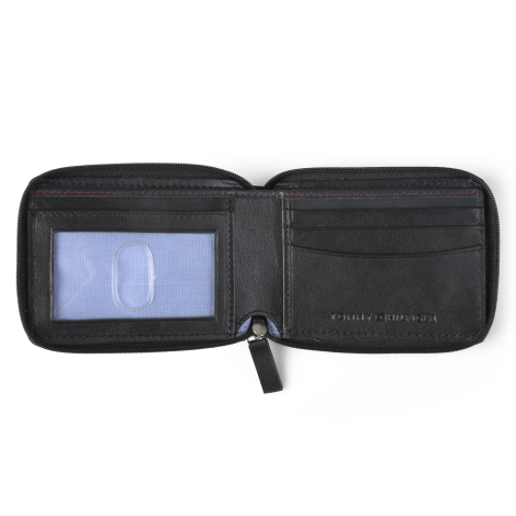 Кожаный кошелек Tommy Hilfiger с защитой от RFID 1159852266 (Черный One size)