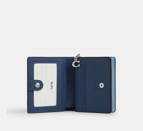 Брендовий гаманець COACH з логотипом 1159852961 (Блакитний One size)